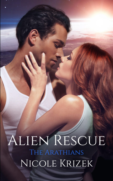 Alien Rescue, The Arathians, Book 2 Cover