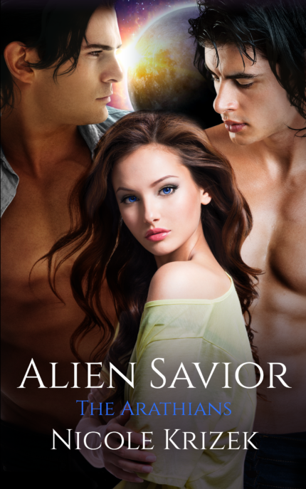 Alien Savior, scifi romance book by Nicole Krizek