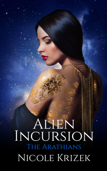 Alien Incursion book by Nicole Krizek