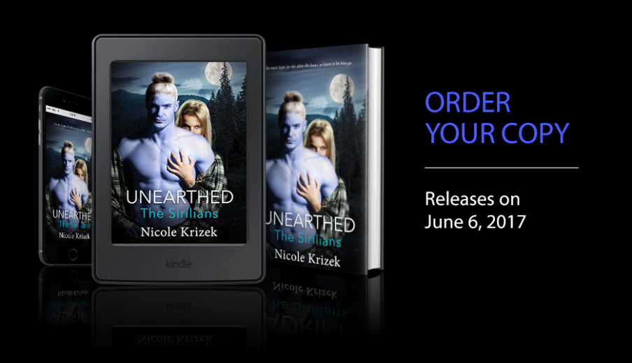 Unearthed by Nicole Krizek
