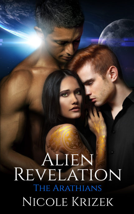 Alien Revelation, Arathian Series Book 4, by Nicole Krizek